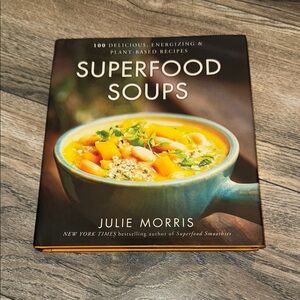 Superfood Soups Cookbook